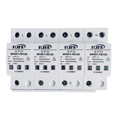 NPS01-F120 AC 1P ülepingekaitseseade